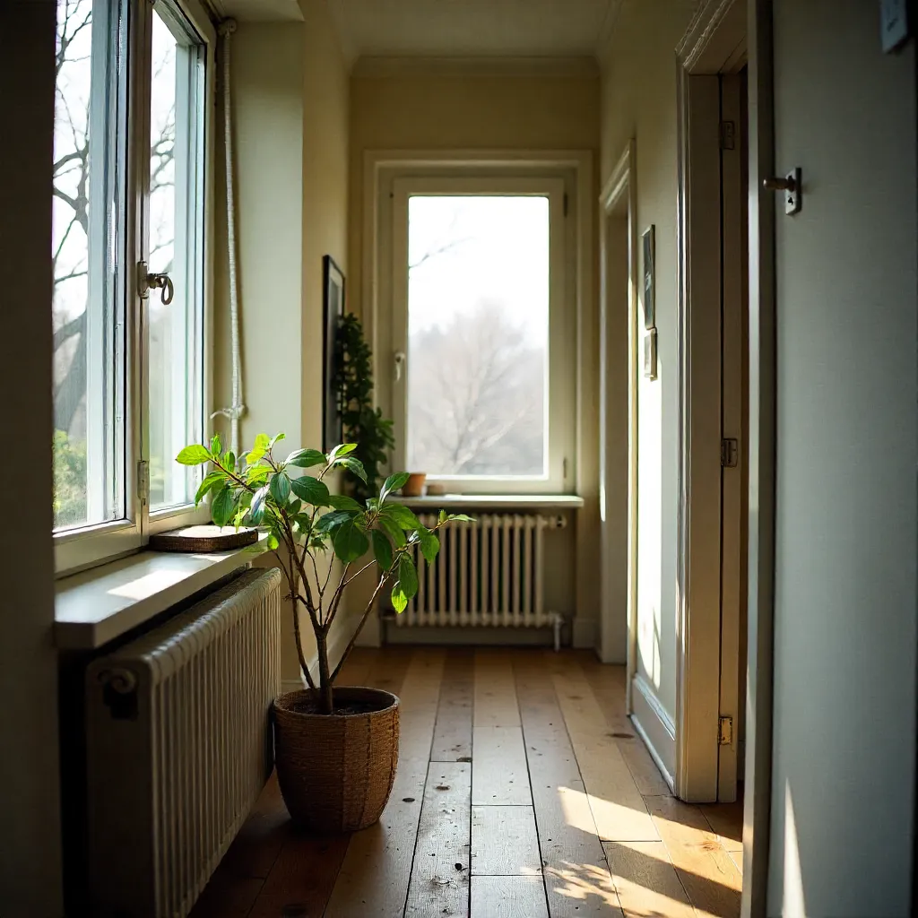 Clean and well-ventilated living space
