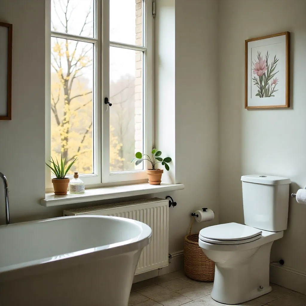 Well-maintained apartment interior